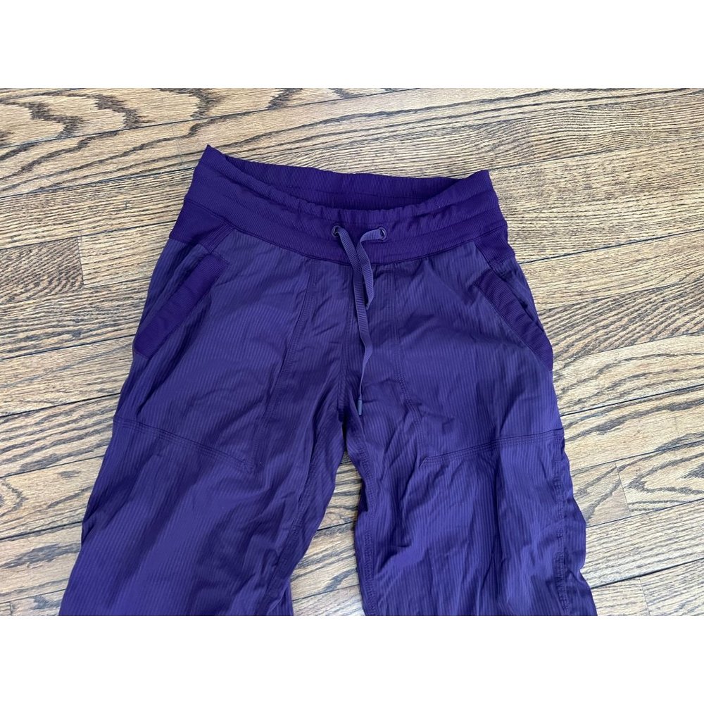 Lululemon Studio Pant II *No Liner Regular Size 4 Concord Grape - Picture 3 of 4